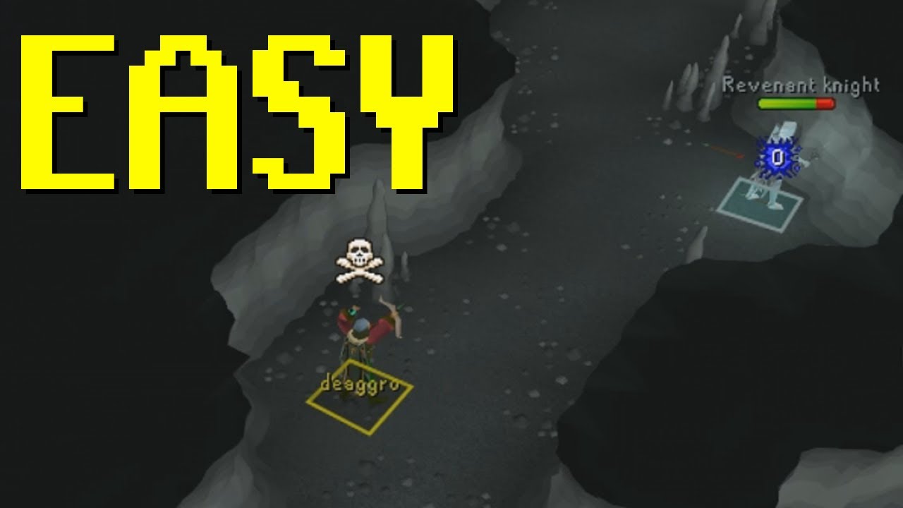 No Hit West Revenant Knight Safespot (Alt Required)