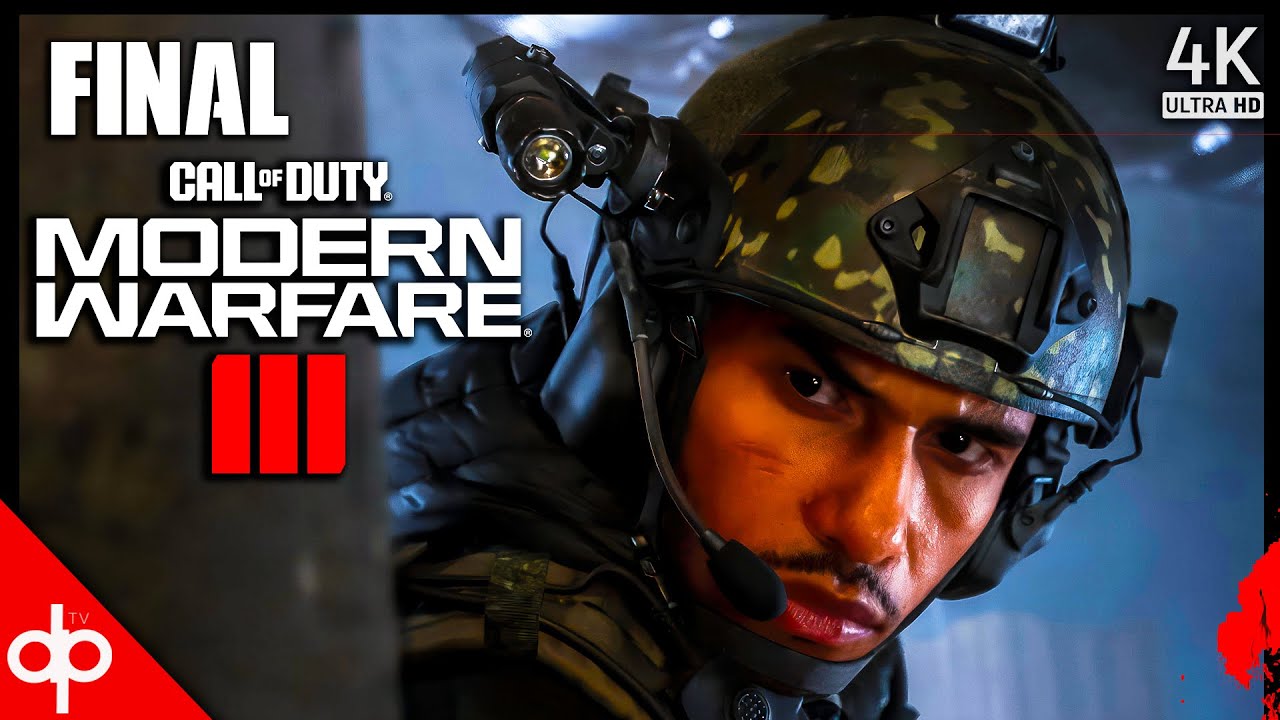 CALL OF DUTY MODERN WARFARE 3 (2023) - Final Español Campaña  | (COD MW3 2023)
