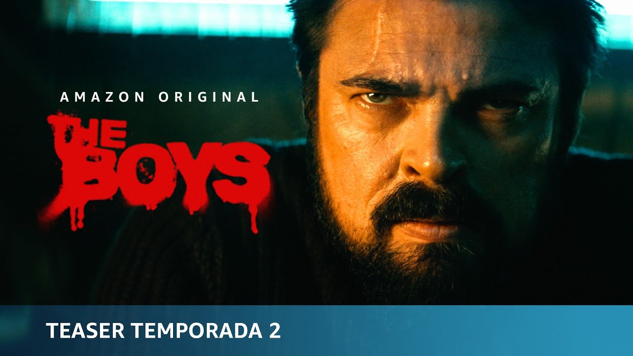 THE BOYS TEMPORADA 2 - TEASER OFICIAL - AMAZON PRIME VIDEO