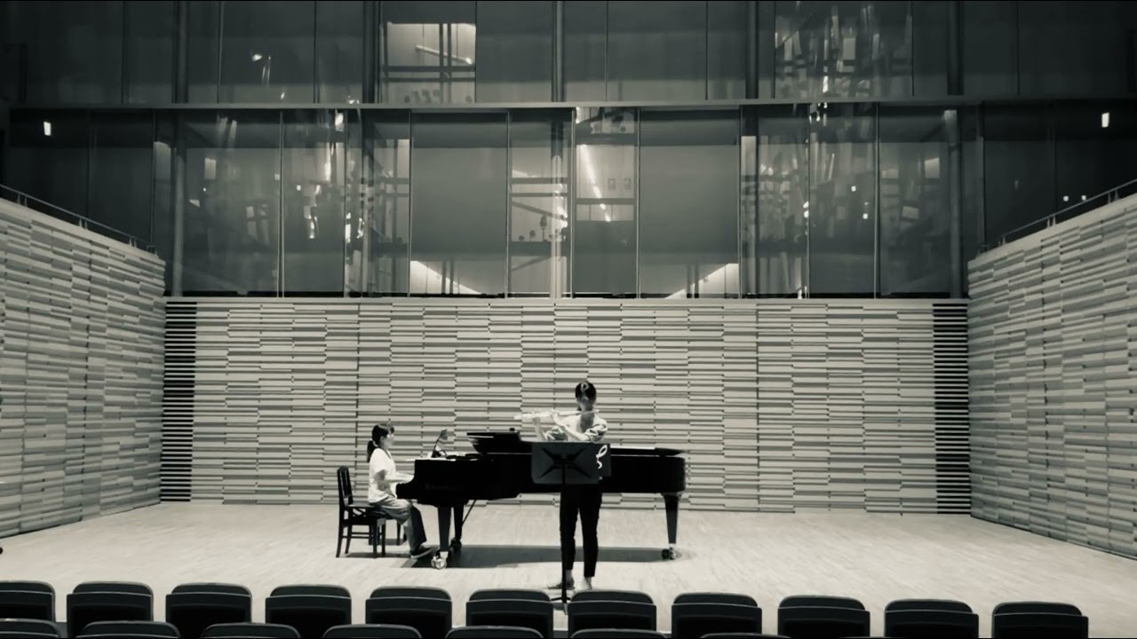 【フルート・ピアノ】中田章　「早春賦」　【Flute & Piano】Akira Nakada “Ode to the Early Spring”