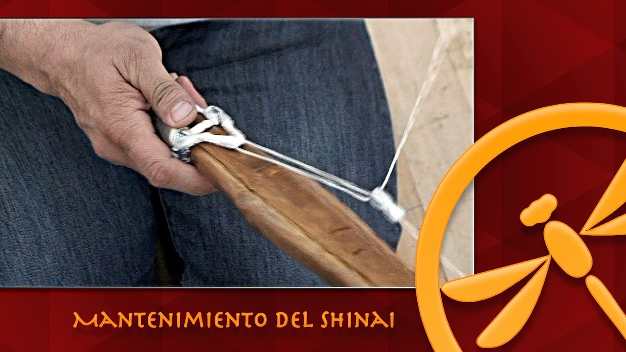Mantenimiento del Shinai (Espada de Bambú)