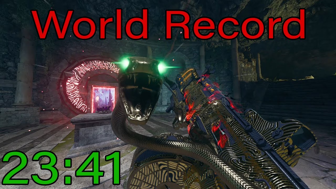 [FWR] The Tomb Easter Egg Speedrun | 23:41 [No Gums Build%]