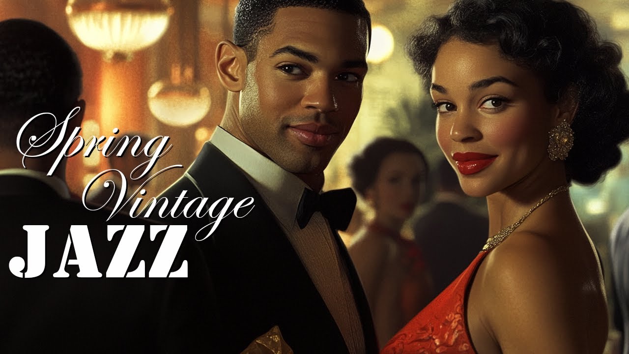 Spring Jazz Sunrise | Smooth 1940s Tunes for a Bright Morning