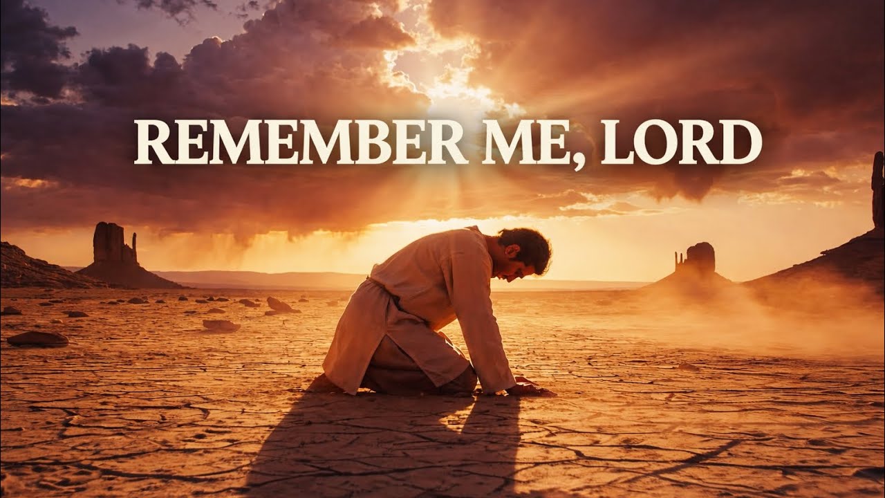 Remember Me, Lord | Turn My Tears Into Joy (Powerful Christian Worship & Prayer)
