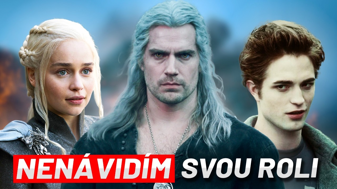 HERCI Kteří Veřejně NENÁVIDÍ Své Role!