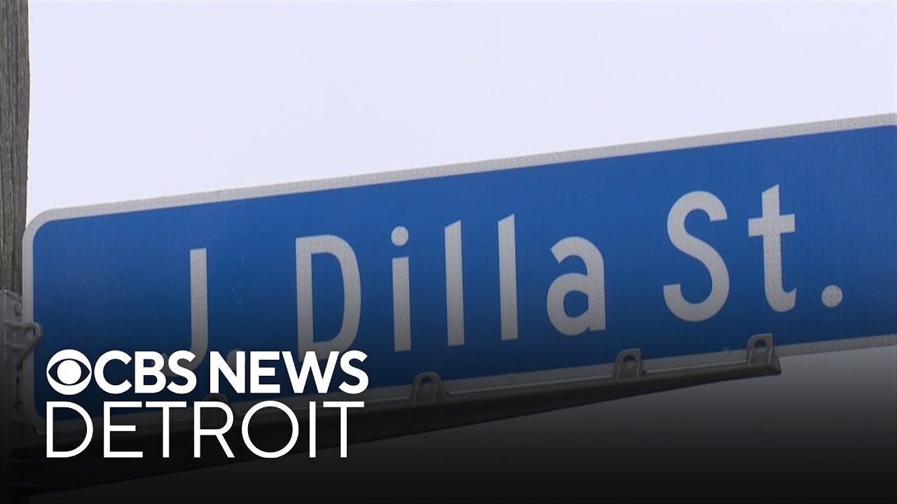 Rapper and record producer J Dilla honored with street sign, day in Detroit