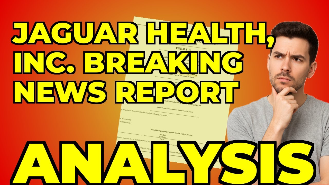 Jaguar Health: My Take on Key Shareholder Approvals