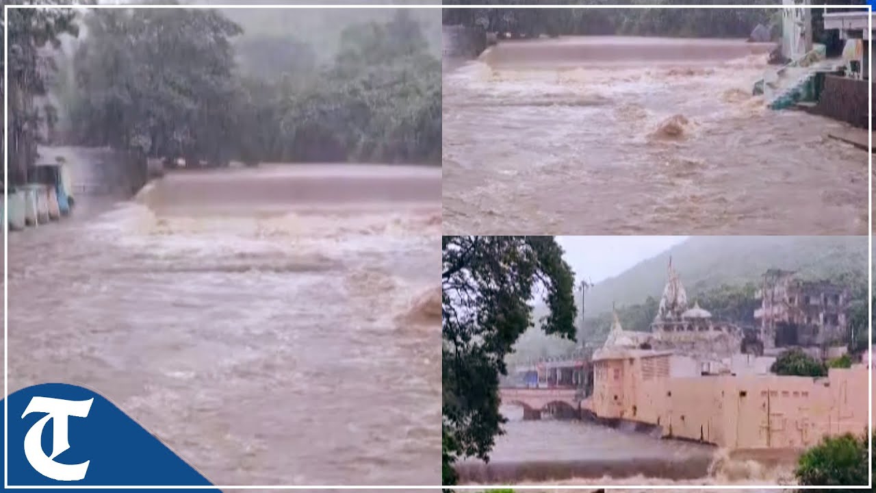 Heavy rains cause flood-like situation in Gujarat&rsquo;s Junagadh