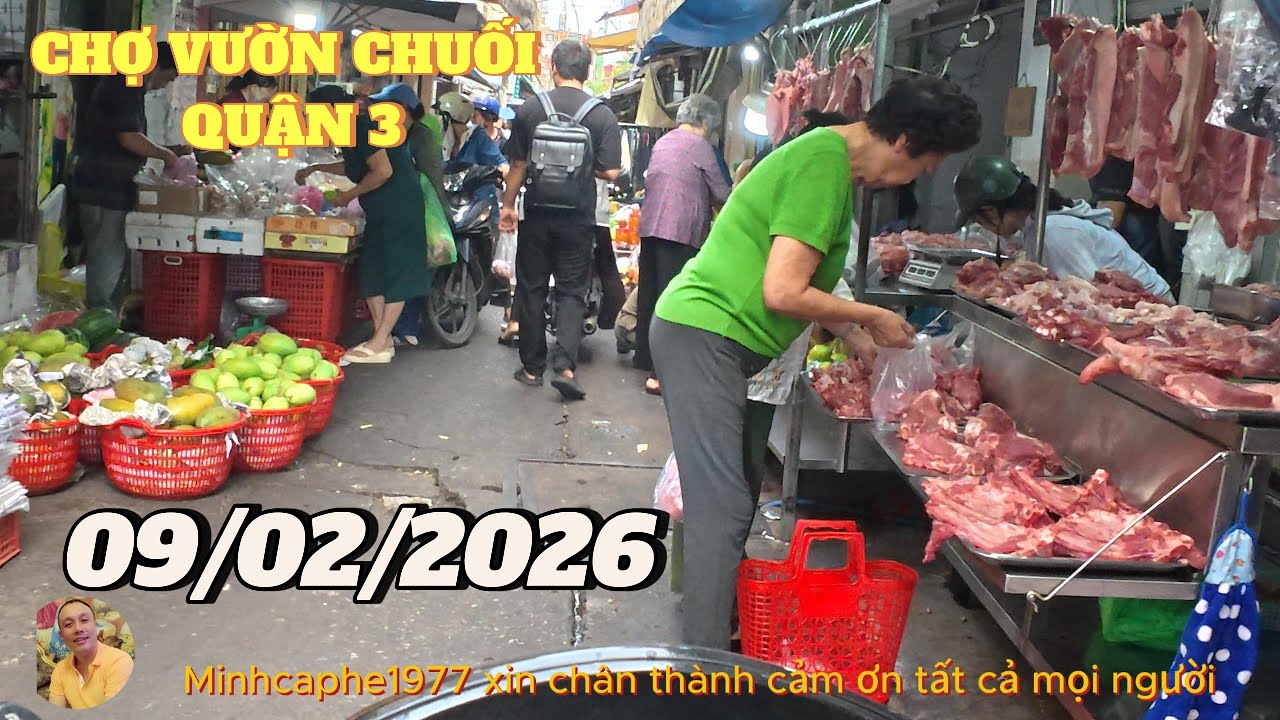 CHỢ VƯỜN CHUỐI..QUẬN 3..GIÁP TẾT..09/02/2029.