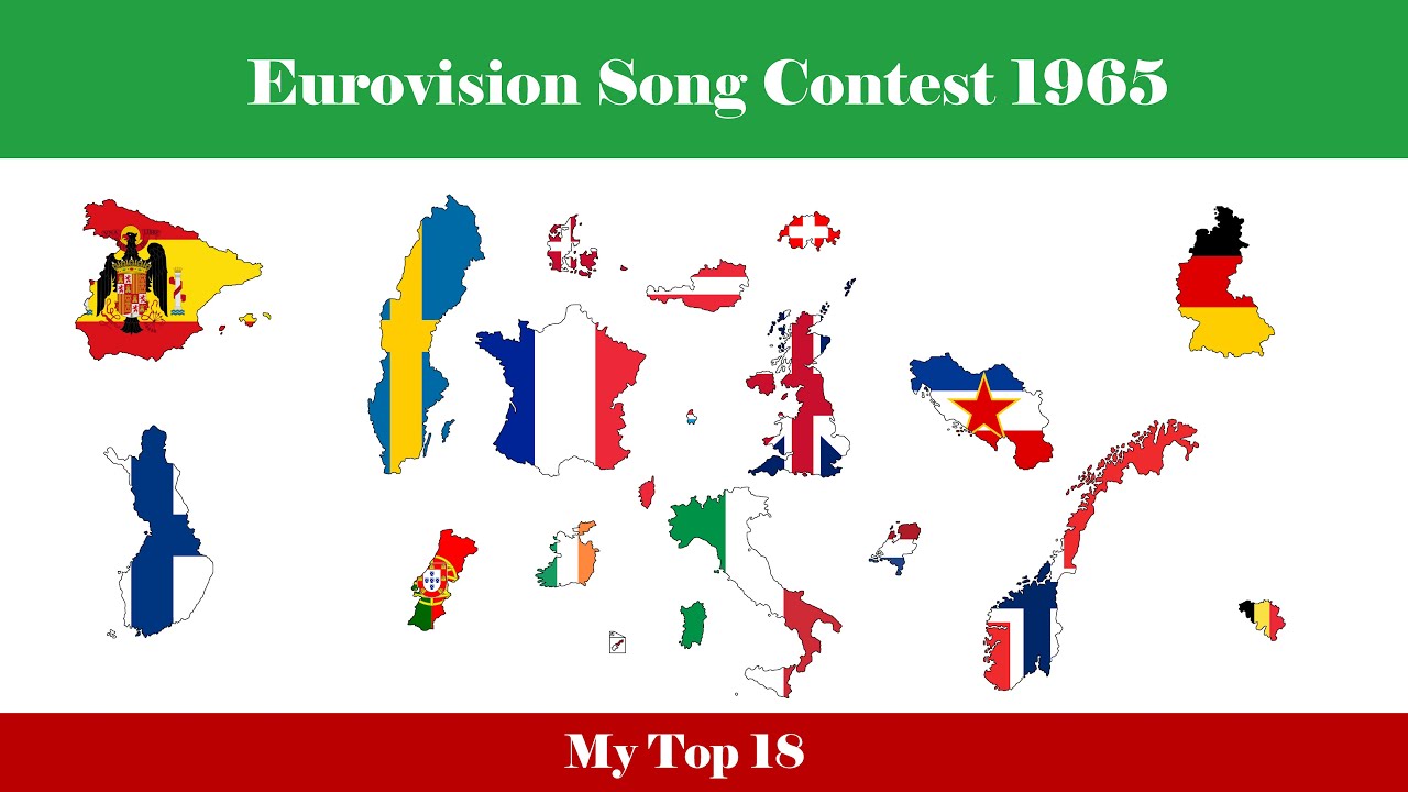 Eurovision 1965 - My Top 18