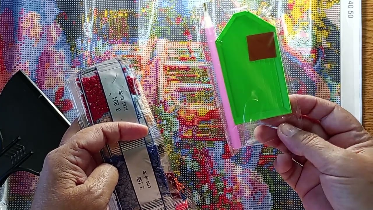 Diamond Painting. Unboxing Shein