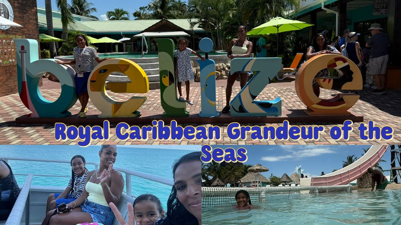 Belize City Kukumba beach|City tour -Royal Caribbean Grandeur of the Seas