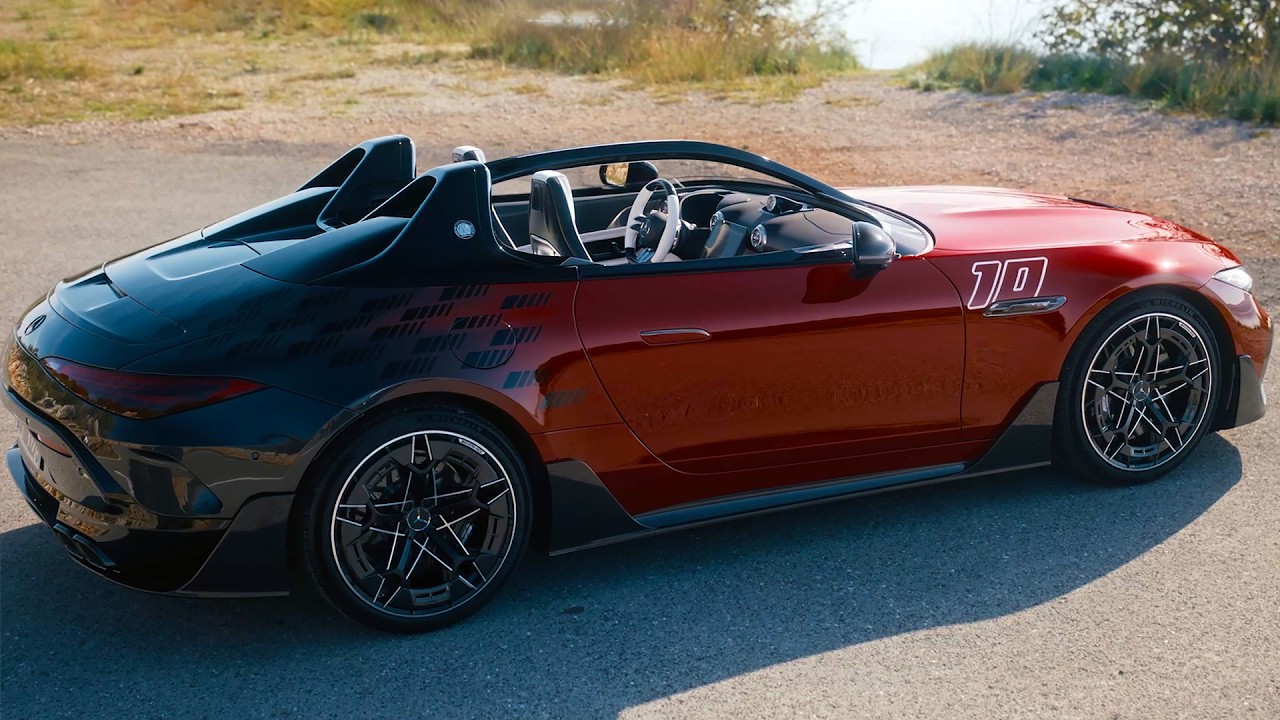 New Mercedes-AMG PureSpeed - 1 of 250! Sound | Interior | Mythos Series