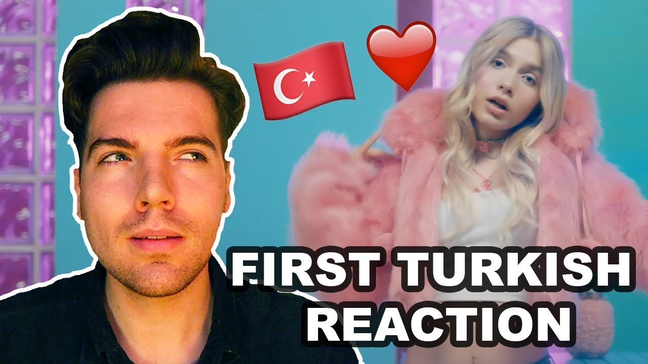 FIRST TURKISH REACTION: ALEYNA TILKI - SEN OLSAN BARI
