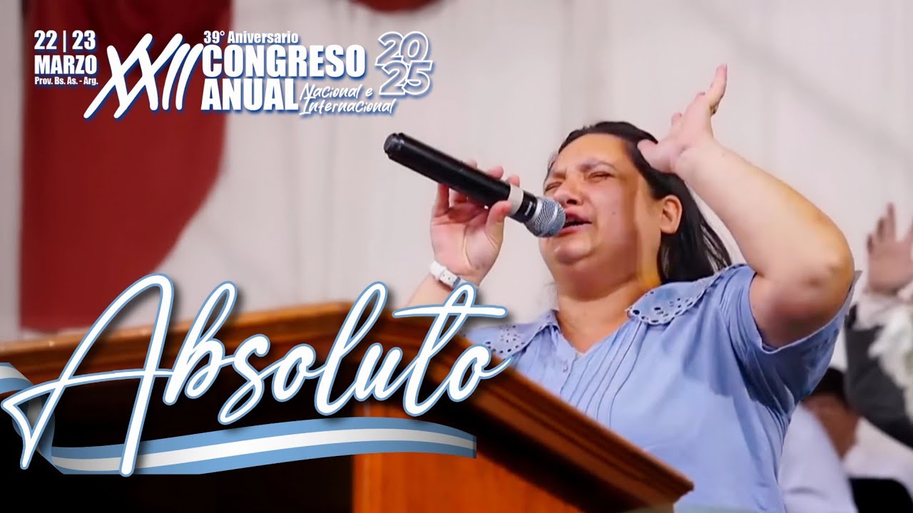 Absoluto | Elizabeth Villan de Candia | Congreso Anual 2025