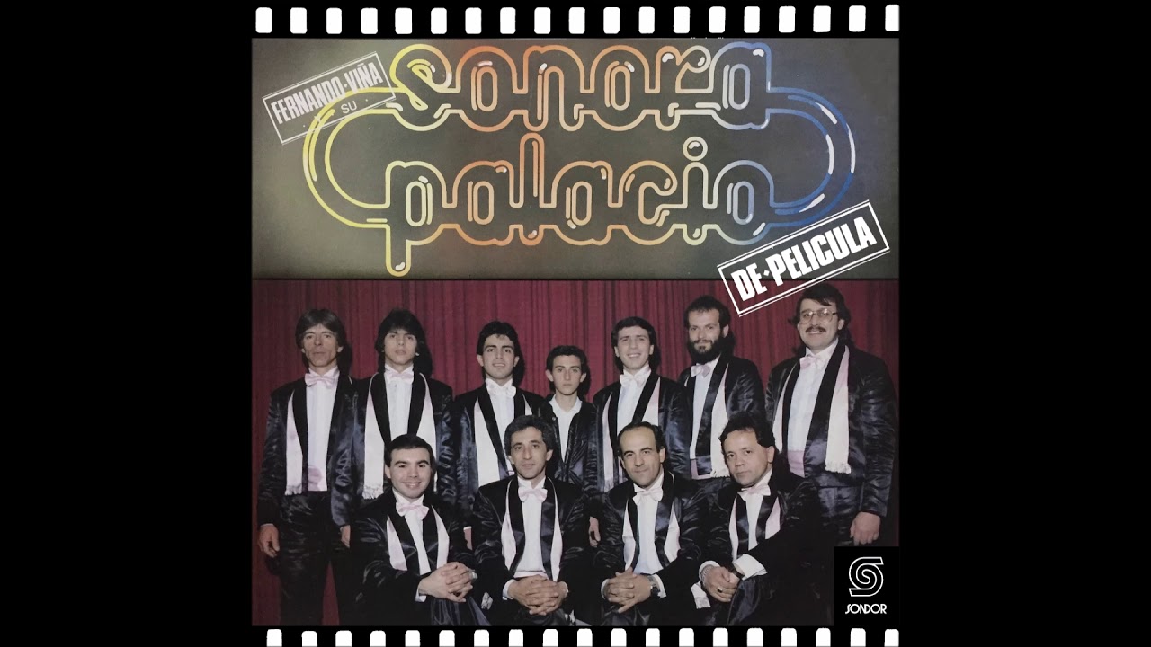 🎧SONORA PALACIO -  De Película (1988) [📀Calidad SONDOR]
