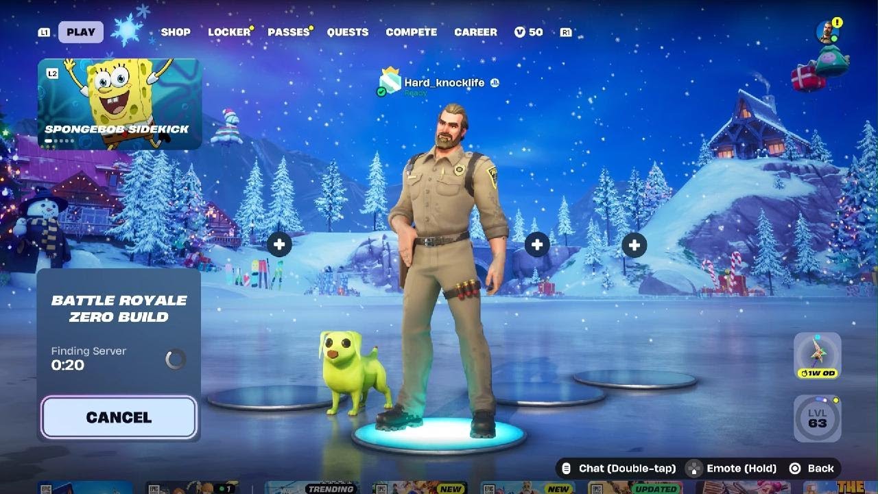 Fortnite first time playing new season