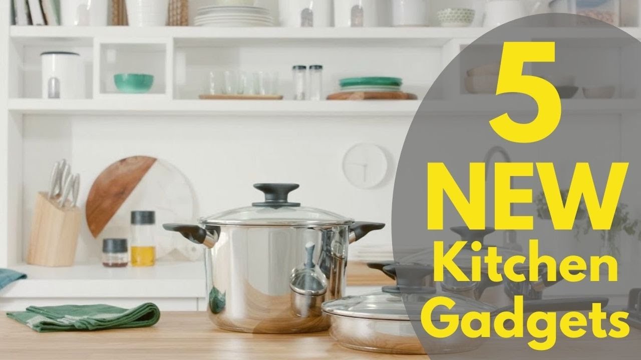 New Kitchen Gadgets 2021 | Smart Appliances | Kitchen Essentials