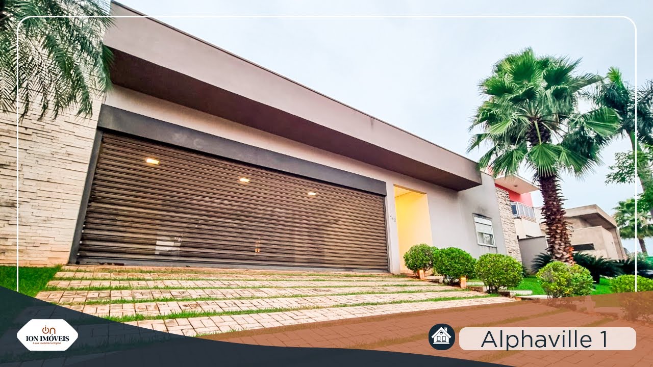 💥 CASA PREMIUM NO CONDOMÍNIO ALPHAVILLE CUIABÁ à venda – iON Imóveis a sua Imobiliária Digital📲