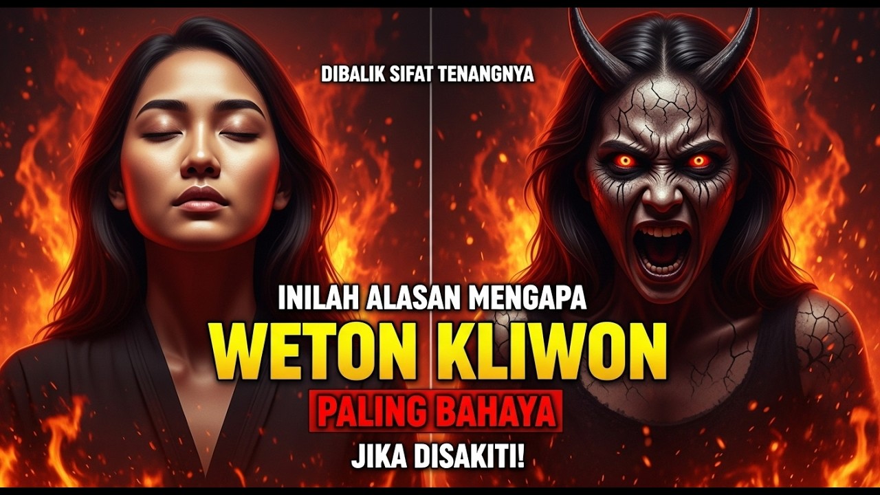 Dibalik Sifat Tenangnya, Inilah Alasan Mengapa Weton Kliwon Paling Bahaya Jika Disakiti!