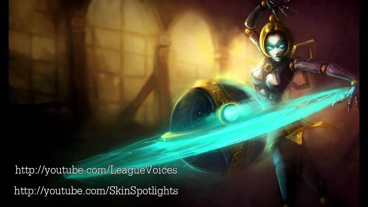 Orianna Voice - English - League of Legends