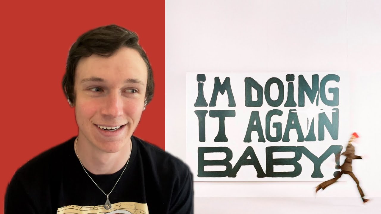 I'M DOING IT AGAIN BABY! - girl in red REACTION
