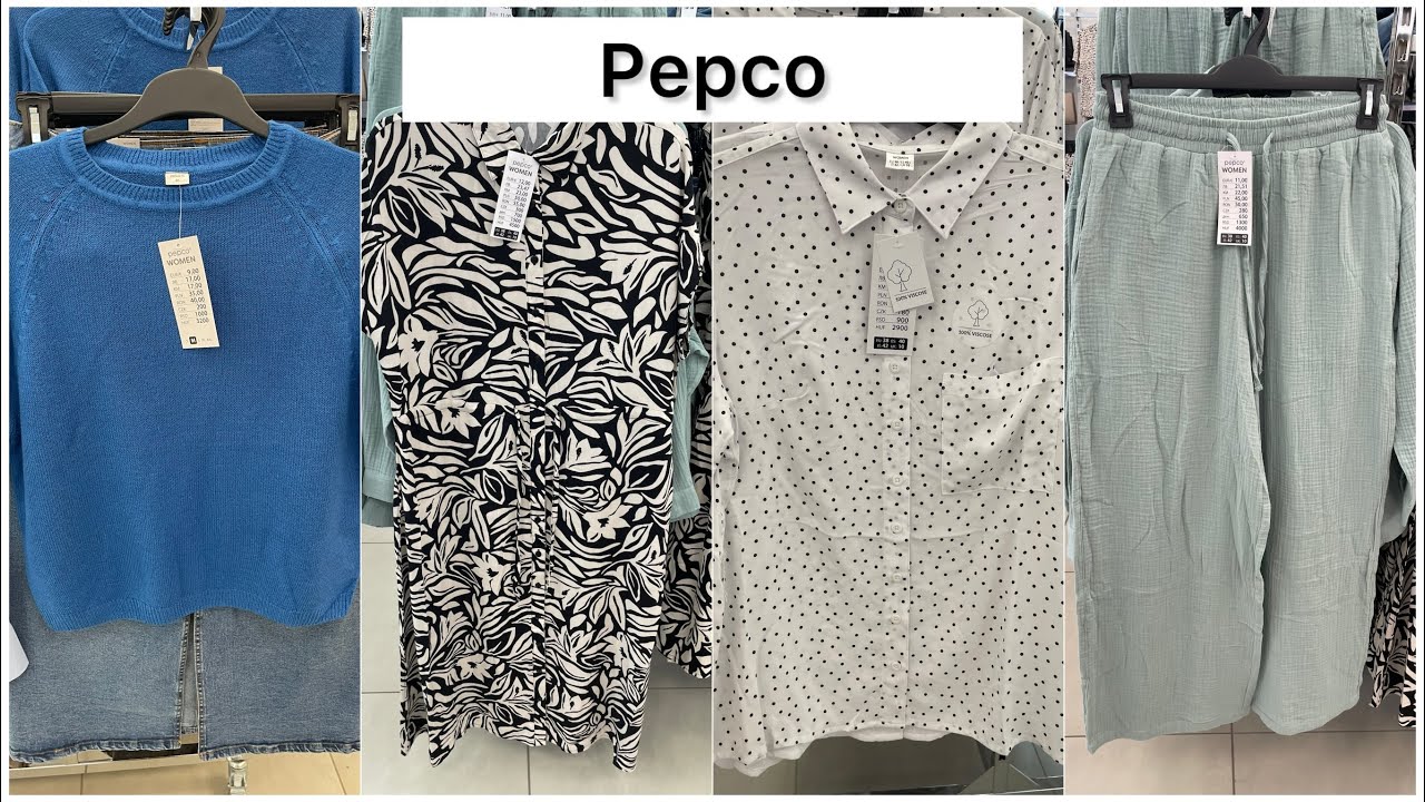 PEPCO JEST SUKIENKA SPÓDNICA KOSZULA PIŻAMKI NOWOŚCI Z WIESZACZKA