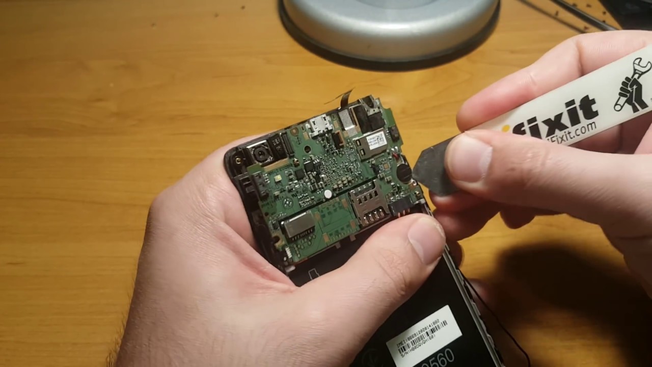 Lenovo A6000 disassembly screen replacement