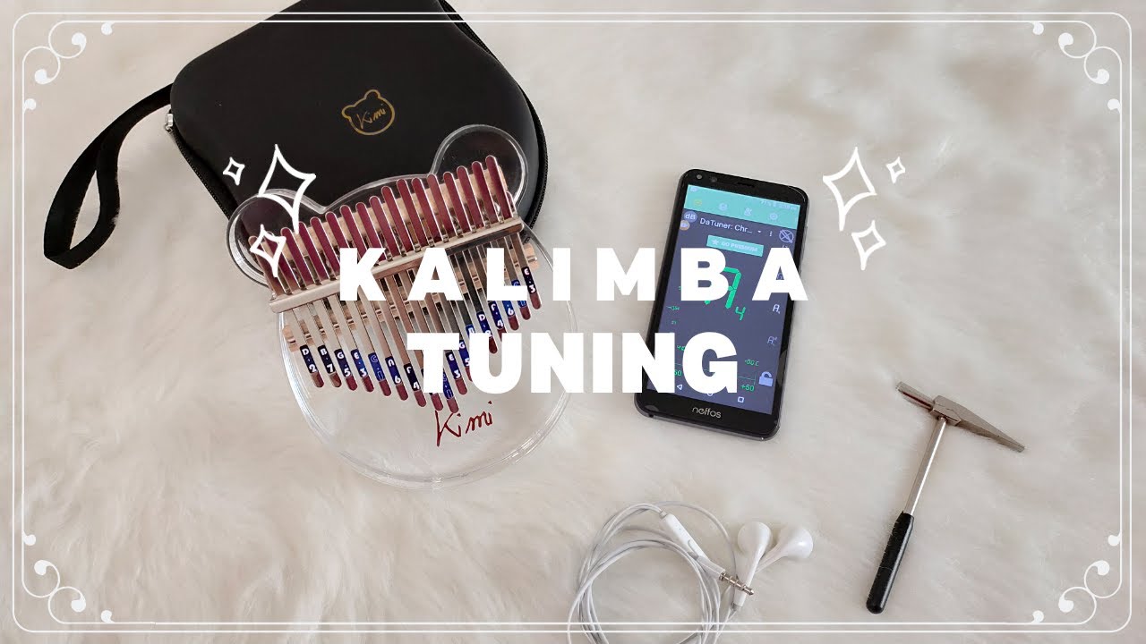 🔨 cara-cara tuning kalimba | kalimba tuning tutorial | malay subtitles