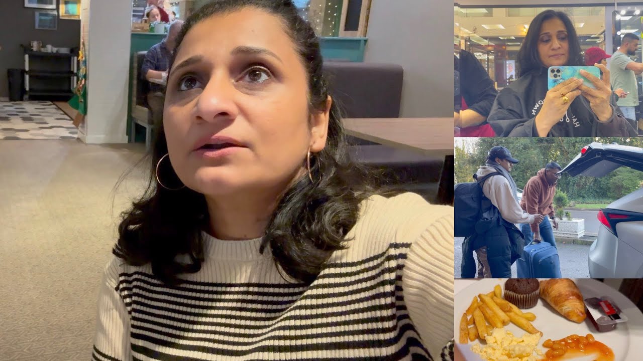 Our First Road Trip Starts ... Indian Mom In London