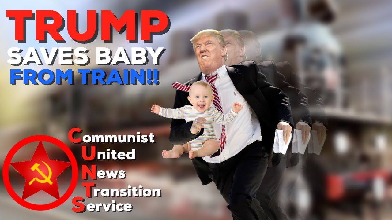 ТРАМП СПАСИТ РЕБЕНКА И ДРУГИЕ КОММУНИСТИЧЕСКИЕ НОВОСТИ! Communist News!