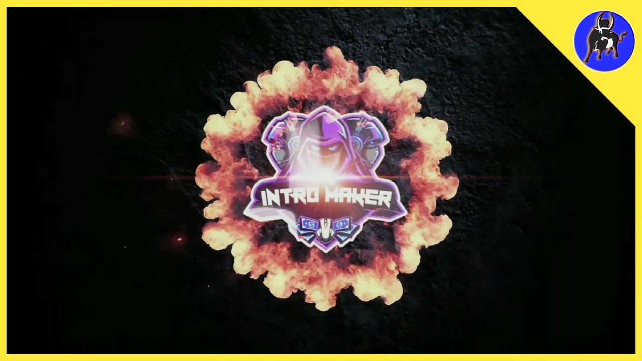 Make A Fire Explosion Intro In KineMaster / Pixellab / Tutorial /Online Tamil Pro