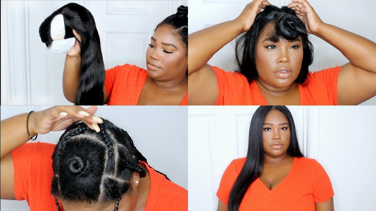 How to Install a U-Part Wig Flawlessly | Dyhair777