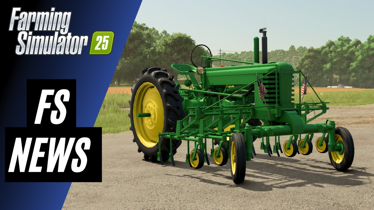 Огромное обновление по Chevy Cateye, John Deere Model B, а также ранчо на FS25!!! | Новости FS