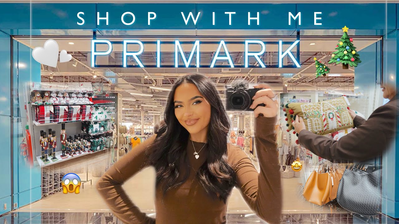 PRIMARK NOVEMBER SHOP WITH ME | DESIGNER BAG DUPES, CHRISTMAS HOME, RITA ORA NEW IN 🤍 Elle James