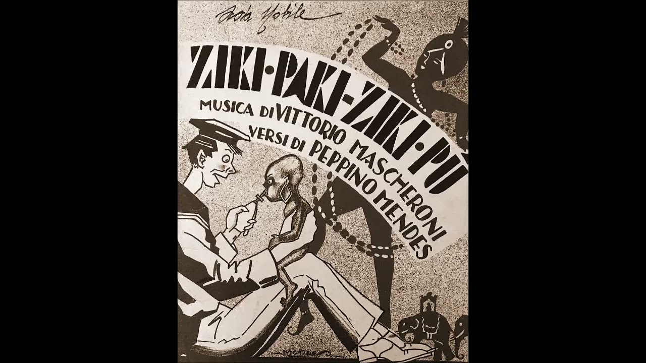 Daniele Serra - ZIKI-PAKI, ZIKI-PU' (1929)