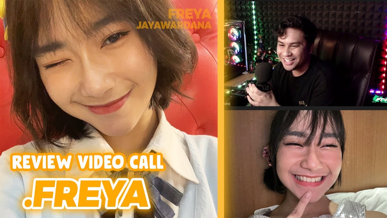 Review Video Call JKT48 : Freya! Yang Paling Rame di TikTok!
