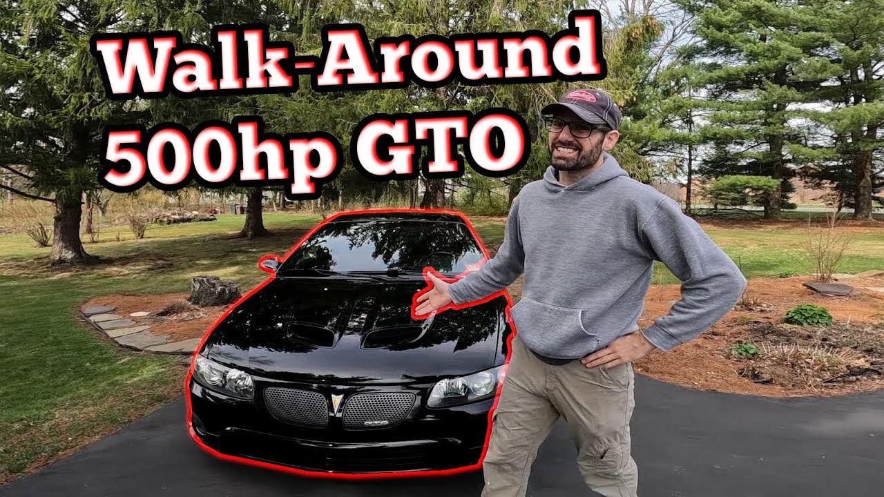 Walkaround 2006 Pontiac GTO 6MT