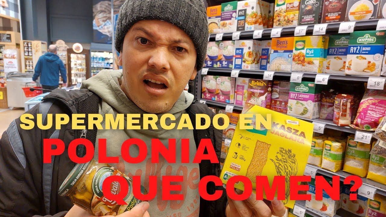 SUPERMERCADO EN POLONIA