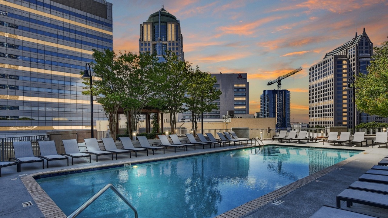 SOLD | The Avenue Condo #3110 | Uptown Charlotte High-Rise Living