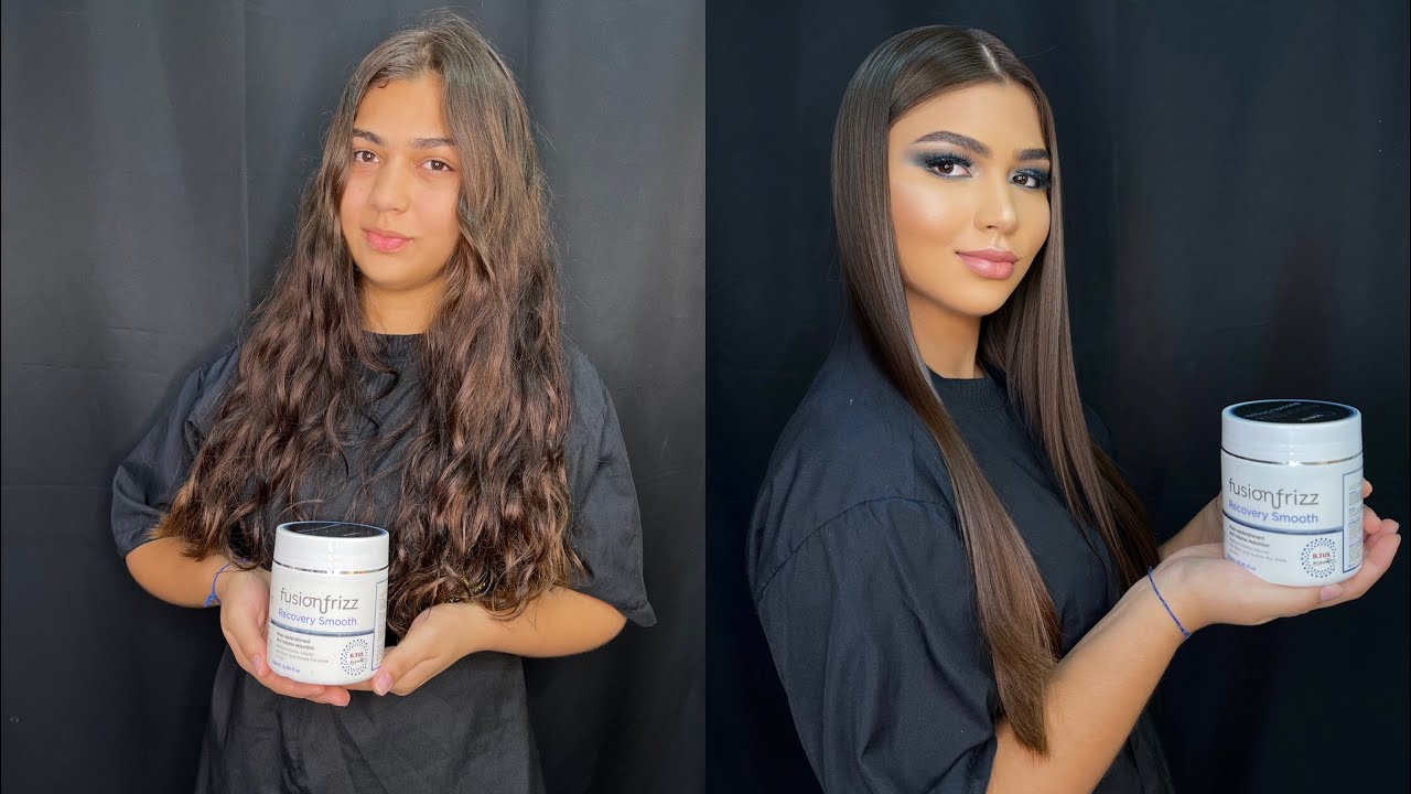 TÉCNICA DE ALISAMENTO COM BOTOX CAPILAR SEM FORMOL RECOVERY SMOOTH da BRSCIENCE
