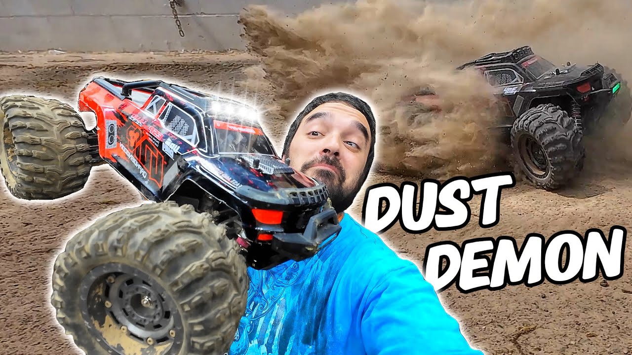 The CRAZIEST 1/12 RC Basher You Can Buy