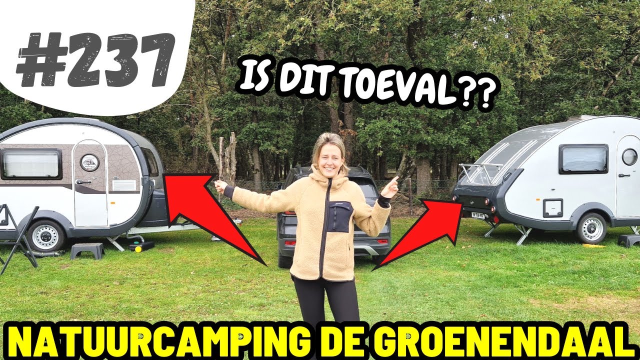 #237 REÜNIE MET VRIENDEN I Natuurcamping de Groenendaal (Loenen)