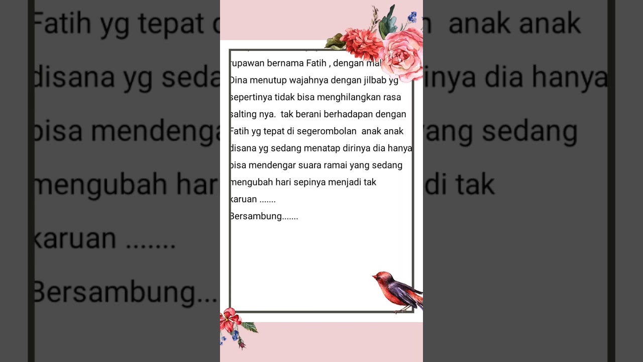 novel gadis melankolis part 3 