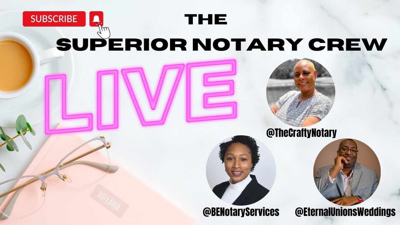Common Notary Mistakes! | The Superior Notary Crew | FL Notary
