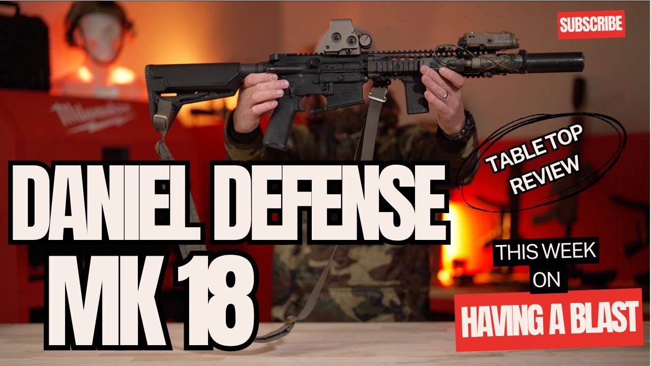 Is the Daniel Defense MK18 Worth It?