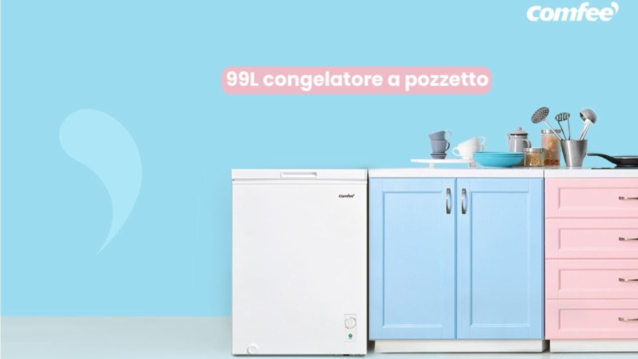 Miglior Congelatore a pozzetto del 2024 - COMFEE'