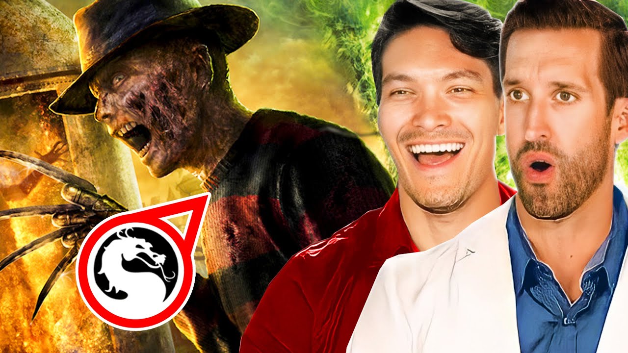 ER Doctor and Martial Artist React to Horror Movie Guests in Mortal Kombat