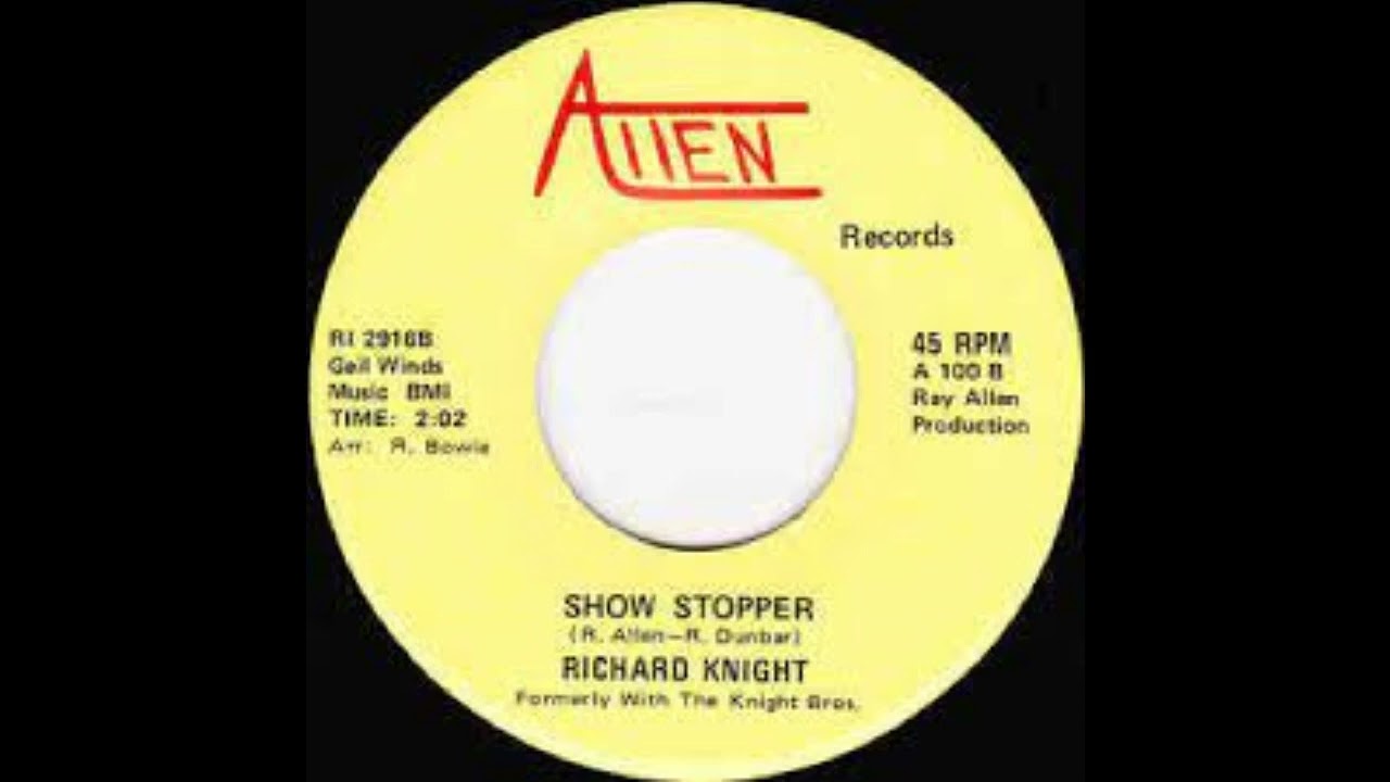 Show Stopper - Richard Knight - 1968