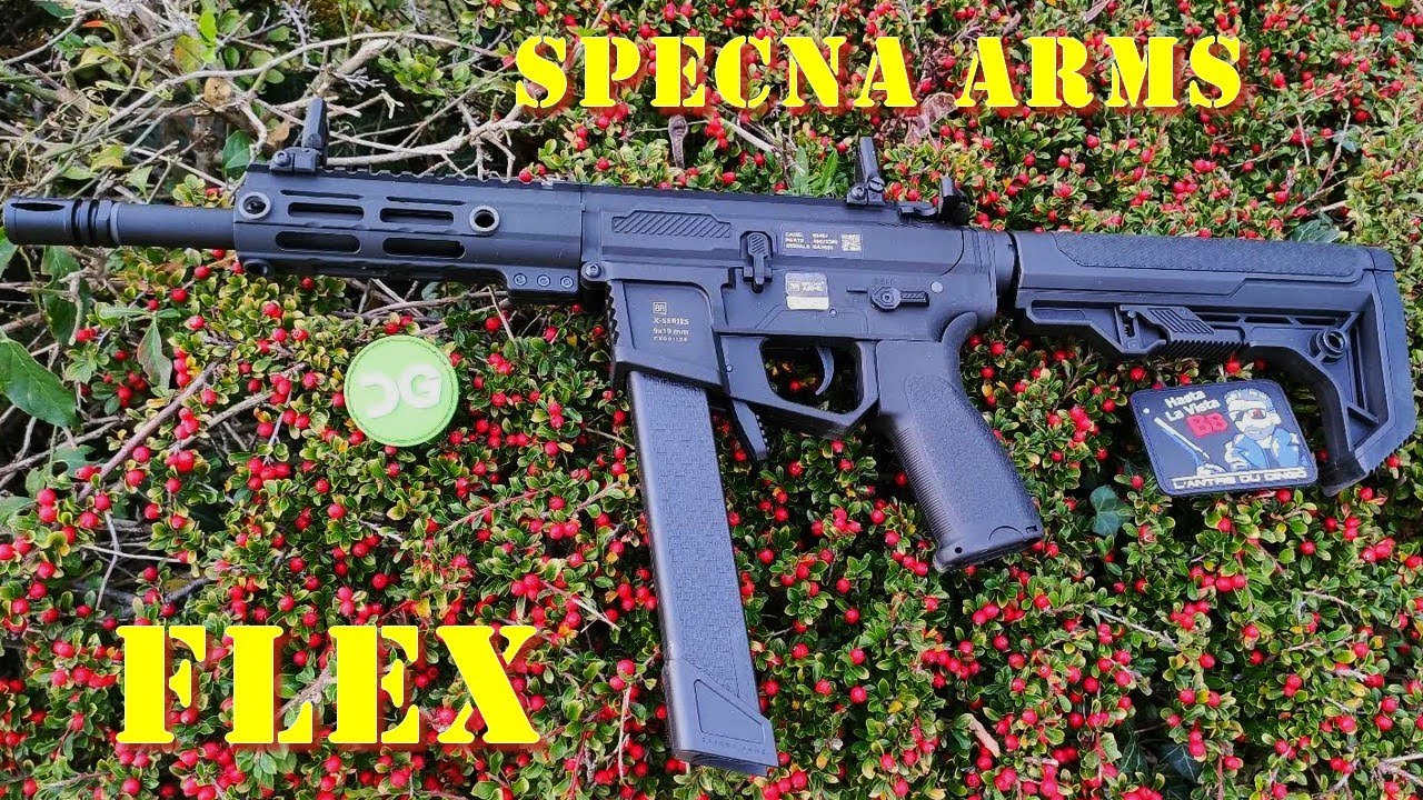 Airsoft - Specna Arms Flex [French]